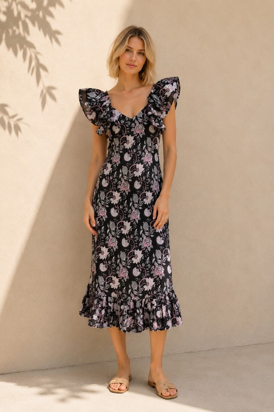 Mille Dress Medium NEW